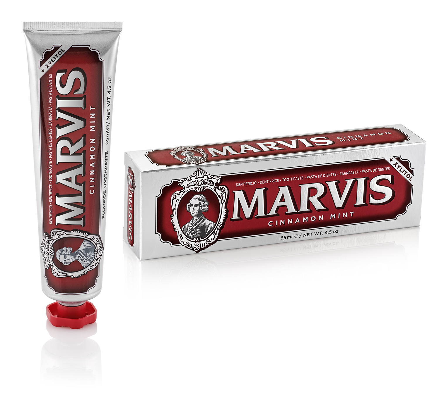 Зубная паста Marvis Cinnamon Mint 85ml